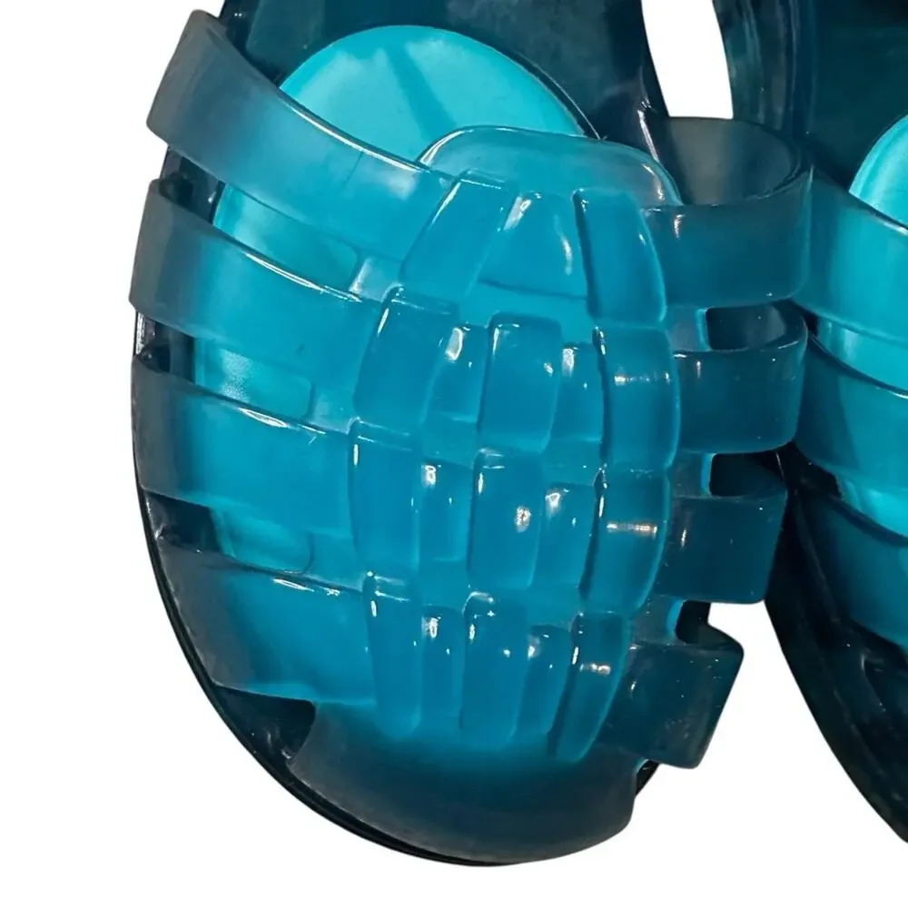 Melissa Blue Jelly Sandals
